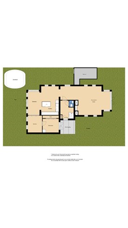 Floorplan - Fazantstraat 39, 4105 WL Culemborg